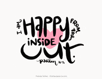 CalmInThePsalms happy heart god happiness GIF