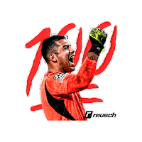 Winner Champion Sticker by Reusch
