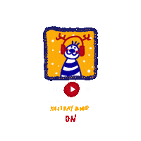 Fun Christmas Sticker