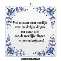 Focus Nl Sticker by Tegelspreuken.nl