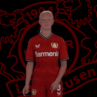 Pointing Werkself GIF by Bayer 04 Leverkusen