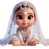 elistorycriativo indiana menina garota moça Sticker