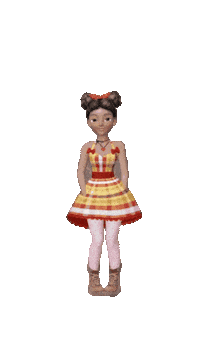 elistorycriativo menina garota festa junina menininha Sticker
