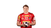 HandballAustria handball ohb handball austria lukas hutecek Sticker