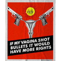 Womens Rights Fight GIF by GOOD ALL DAY COLLECTIVE