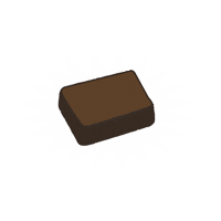 Rasgo cake brownie bolonopote delíciadodia Sticker