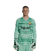 Ter Stegen Barca Sticker by FC Barcelona