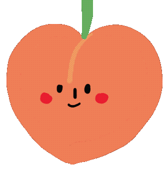 paihonarrie giphyupload art cute fruit Sticker