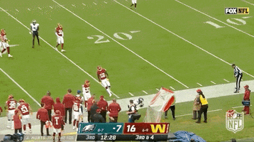 Fail Philadelphia Eagles GIF by NFL