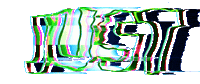 Art Glitch Sticker