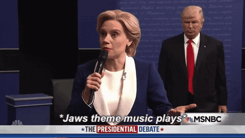 Donald Trump Snl GIF by Saturday Night Live