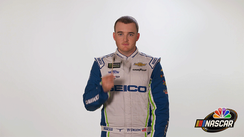 party ty GIF by NASCAR on NBC