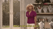 suspicious kristen wiig GIF by Saturday Night Live