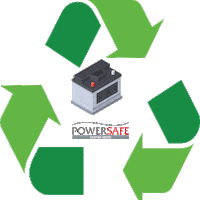 Bateria Tudomkt Sticker by Powersafe CO