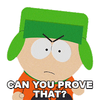 Kyle Broflovski Sticker by South Park