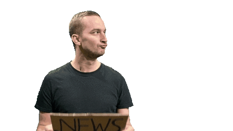 News Crypto Sticker by Echo Hawks