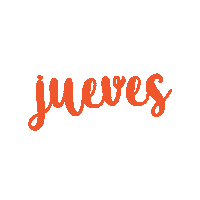 Jueves Sticker