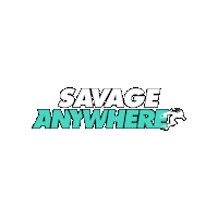 Fitness Train Hard Sticker by SavageRace