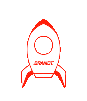 Foguete Vamospracima Sticker by BRANDT Brasil