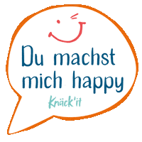 Happy Good Vibes Sticker by Brandt Zwieback