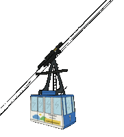 Velika_planina cablecar velikaplanina Sticker