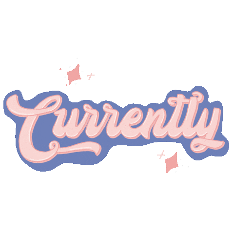 Pink Watching Sticker by Niyu studio - Milan