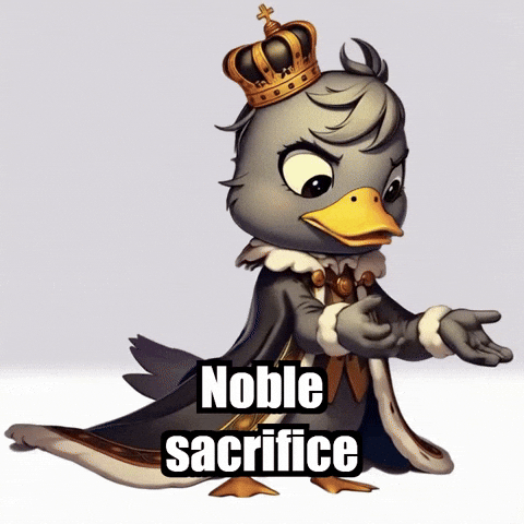 Protection Sacrifice GIF by sirduckbeth