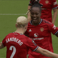 Celebration Hug GIF by Manchester United