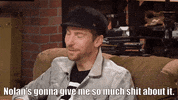 RETROREPLAY hat troy baker retro replay GIF