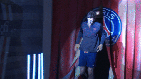 Viran Morros Running GIF by Paris Saint-Germain Handball