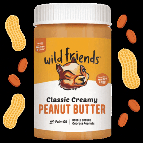 wfsquirrel giphygifmaker yummy natural nuts GIF