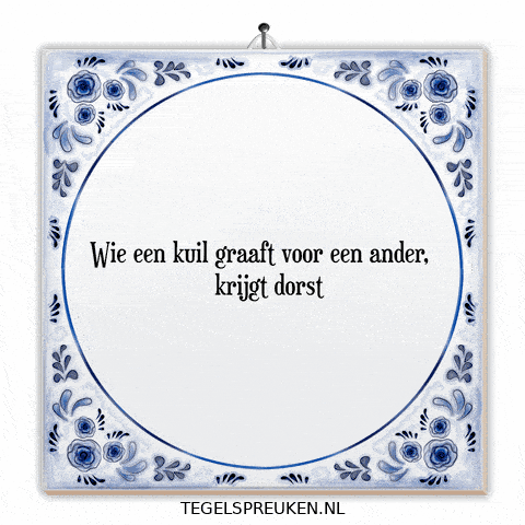 Humor Nl GIF by Tegelspreuken.nl