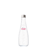 Stay Hydrated Mineral Water Sticker by evian