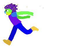 Happy Animation Sticker by VJ Suave