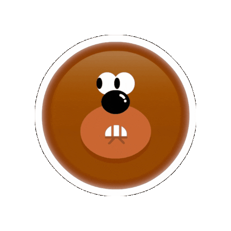Awkward Sticker by Hey Duggee