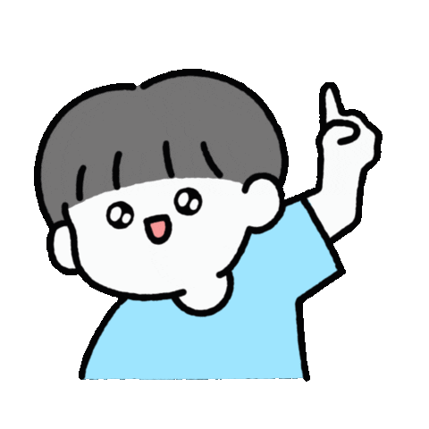 Yoonjunyoung giphyupload up hand 손 Sticker