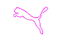 Ladies Night Puma Sticker by The Nine Four