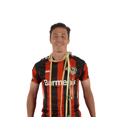 Celebrating Bayer 04 Sticker by Bayer 04 Leverkusen