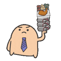 吃飯 Sticker