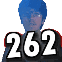 Number Sticker