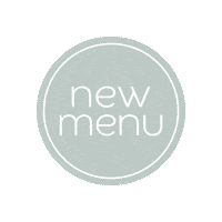 EatZenWithJen menu new menu eat zen with jen Sticker