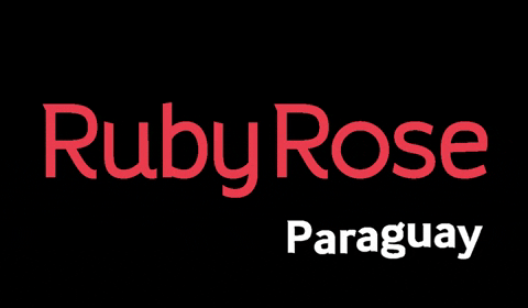 rubyrose_paraguay giphygifmaker paraguay maquillaje ruby rose GIF