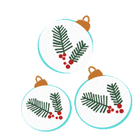 Winter Decorations Sticker