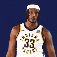 Myles Turner Basketball GIF by Indiana Pacers