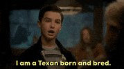 Sheldon Cooper Texas GIF by CBS