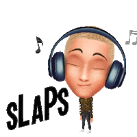 Slaps Thejakebecker Sticker by Genies