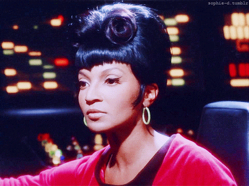 uhura GIF