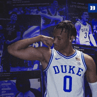 Flexing Duke University GIF by Duke Men's Basketball