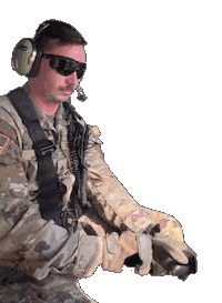 Getting Ready Us Army Sticker by Only_Reilly