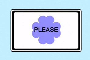 Please and Por Favor too